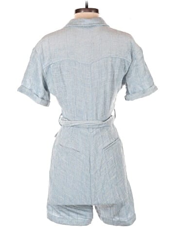 Line & Dot Romper (view 2)