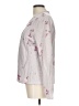 I.N. Studio Pink Long Sleeve Top Size L - photo 5