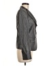 Armani Collezioni 100% Polyester Stripes Gray Blazer Size 6 - photo 4