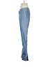 Theory Chevron-herringbone Blue Dress Pants Size 4 - photo 5