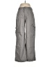 Celebrity Pink Gray Cargo Pants Size 7 - photo 1