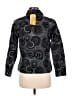Laura Ashley 100% Polyester Paisley Black Jacket Size M (petite) - photo 2