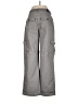 Celebrity Pink Gray Cargo Pants Size 7 - photo 2