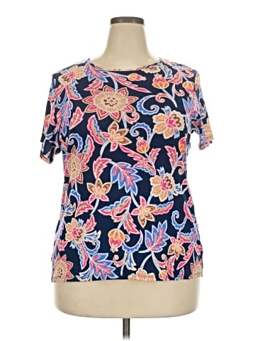 Croft & Barrow Short Sleeve T-Shirt (view 1)