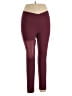 Halara Color Block Burgundy Active Pants Size XL - photo 1