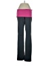 lucy Color Block Pink Active Pants Size S - photo 1