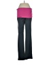 lucy Color Block Pink Active Pants Size S - photo 2