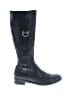 Bally 100% Leather Black Boots Size EU 39 - photo 1