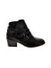 Forever Black Ankle Boots Size 6 - photo 1