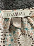 Roz & Ali Tan 3/4 Sleeve Blouse Size XL - photo 7