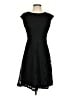 Wisp 100% Polyester Black Cocktail Dress Size 4 - photo 1