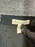 Rebecca Taylor Chevron-herringbone Gray Formal Skirt Size 2 - photo 4
