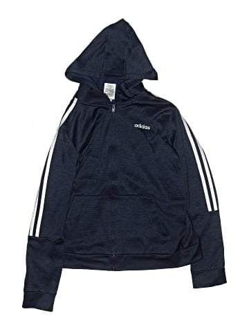 Adidas Zip Up Hoodie (view 1)