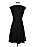 Wisp 100% Polyester Black Cocktail Dress Size 4 - photo 2