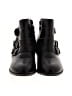 Forever Black Ankle Boots Size 6 - photo 2