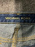 MICHAEL Michael Kors 100% Cotton Blue Denim Shorts Size 10 - photo 3