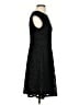 Wisp 100% Polyester Black Cocktail Dress Size 4 - photo 4