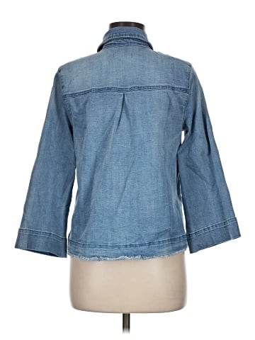 Isaac Mizrahi LIVE! Denim Jacket (view 2)