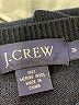 J.Crew 100% Merino Wool Blue Wool Pullover Sweater Size M - photo 7