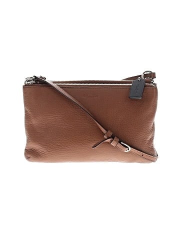 Coach Leather Crossbody Bag (view 1)