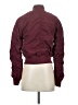Divided by H&M 100% Polyester Burgundy Jacket Size 2 - photo 2