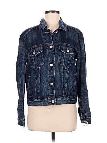 American Eagle Outfitters Denim Jacket (view 1)