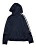 Adidas 100% Polyester Blue Zip Up Hoodie Size 14 - 16 - photo 2