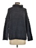 Aerie Gray Turtleneck Sweater Size S - photo 1