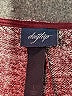 Daytrip Burgundy Poncho Size L - photo 7