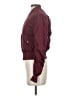 Divided by H&M 100% Polyester Burgundy Jacket Size 2 - photo 5