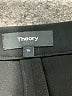 Theory Solid Black Casual Pants Size 16 - photo 7