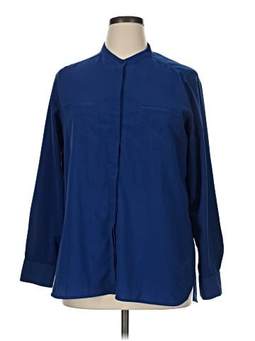 Paraphrase Long Sleeve Blouse (view 1)