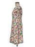 Boden 100% Cotton Tropical White Cocktail Dress Size 6 (petite) - photo 5