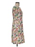 Boden 100% Cotton Tropical White Cocktail Dress Size 6 (petite) - photo 4