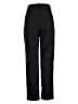 Unbranded 100% Polyester Solid Black Dress Pants Size XL - photo 2