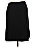 Ann Taylor 100% Wool Solid Black Wool Skirt Size 10 - photo 1
