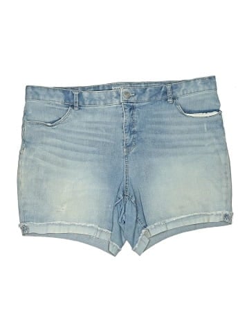Terra & Sky Denim Shorts (view 1)