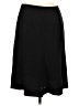 Ann Taylor 100% Wool Solid Black Wool Skirt Size 10 - photo 2