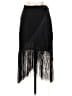 Lulus 100% Rayon Black Formal Skirt Size XS - photo 1