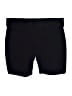 Torrid Solid Black Athletic Shorts Size 3X Plus (3) - photo 1