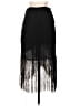 Lulus 100% Rayon Black Formal Skirt Size XS - photo 2