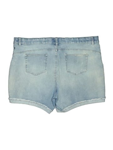 Terra & Sky Denim Shorts (view 2)