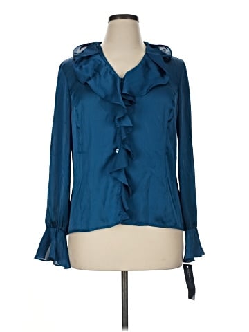 Jones New York Signature Long Sleeve Blouse (view 1)