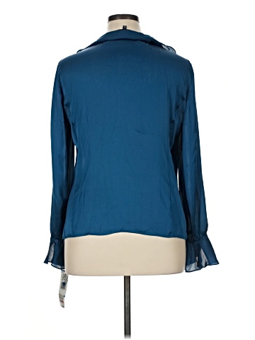Jones New York Signature Long Sleeve Blouse (view 2)