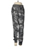 Splendid 100% Rayon Camo Gray Track Pants Size M - photo 1