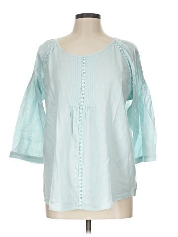J.Jill 3/4 Sleeve Blouse (view 1)
