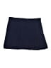 Chico's 100% Polyester Solid Blue Skort Size 14 - photo 2