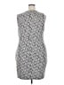 Como Black Tweed Gray Casual Dress Size 2X - photo 2
