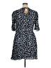ePretty Polka Dots Blue Casual Dress Size XL - photo 2