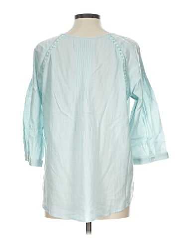 J.Jill 3/4 Sleeve Blouse (view 2)